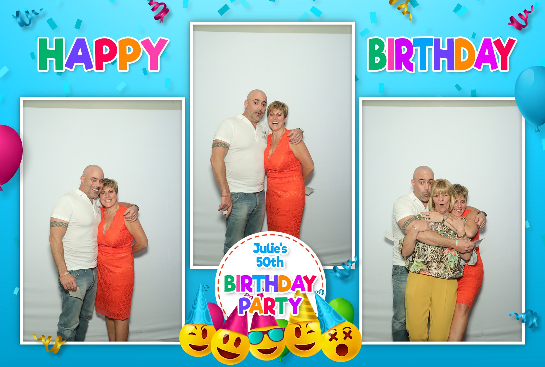 Julie's 50th Birthday | View more photos from the event at gallery.myphotoboothexperience.co.uk/u/MyPhotoBoothExperienceLtd/Julies-50th-Birthday